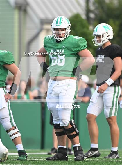 Thumbnail 1 in Holy Cross @ Newman (Scrimmage) photogallery.