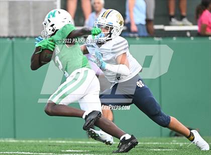 Thumbnail 3 in Holy Cross @ Newman (Scrimmage) photogallery.