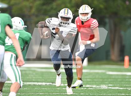 Thumbnail 3 in Holy Cross @ Newman (Scrimmage) photogallery.