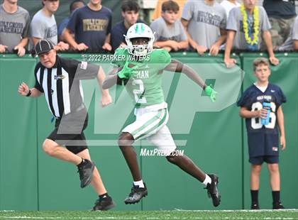 Thumbnail 3 in Holy Cross @ Newman (Scrimmage) photogallery.