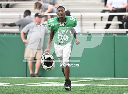 Thumbnail 1 in Holy Cross @ Newman (Scrimmage) photogallery.