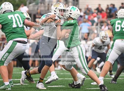 Thumbnail 2 in Holy Cross @ Newman (Scrimmage) photogallery.