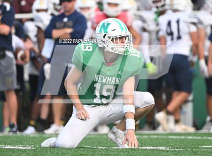 Thumbnail 3 in Holy Cross @ Newman (Scrimmage) photogallery.