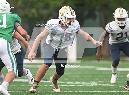Thumbnail 1 in Holy Cross @ Newman (Scrimmage) photogallery.