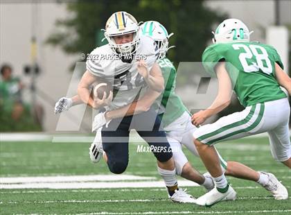 Thumbnail 2 in Holy Cross @ Newman (Scrimmage) photogallery.