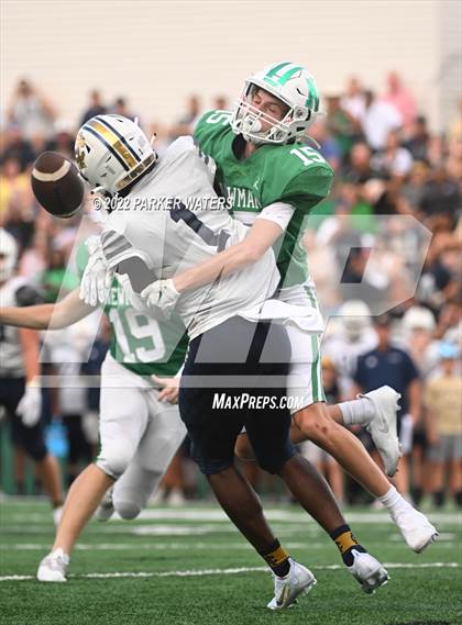 Thumbnail 1 in Holy Cross @ Newman (Scrimmage) photogallery.