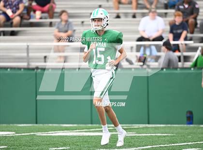 Thumbnail 2 in Holy Cross @ Newman (Scrimmage) photogallery.