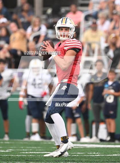 Thumbnail 1 in Holy Cross @ Newman (Scrimmage) photogallery.
