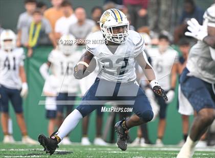 Thumbnail 2 in Holy Cross @ Newman (Scrimmage) photogallery.