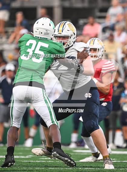 Thumbnail 3 in Holy Cross @ Newman (Scrimmage) photogallery.