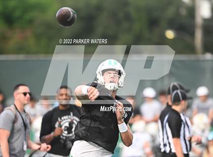 Thumbnail 3 in Holy Cross @ Newman (Scrimmage) photogallery.