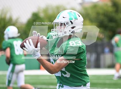 Thumbnail 1 in Holy Cross @ Newman (Scrimmage) photogallery.
