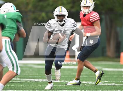 Thumbnail 2 in Holy Cross @ Newman (Scrimmage) photogallery.