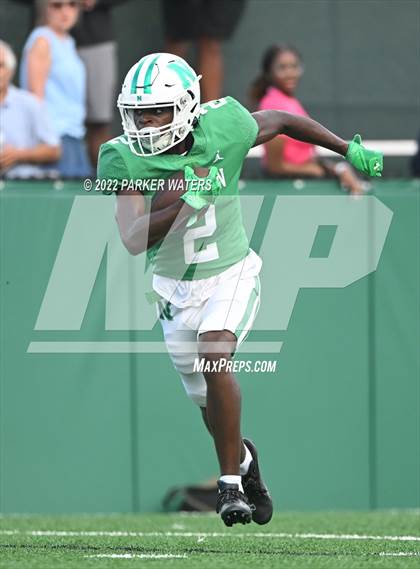 Thumbnail 2 in Holy Cross @ Newman (Scrimmage) photogallery.