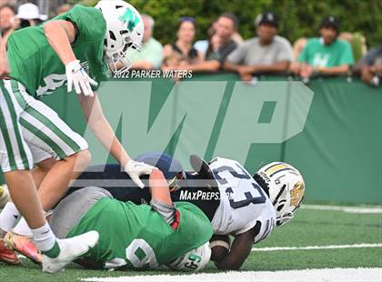 Thumbnail 2 in Holy Cross @ Newman (Scrimmage) photogallery.