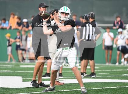 Thumbnail 3 in Holy Cross @ Newman (Scrimmage) photogallery.