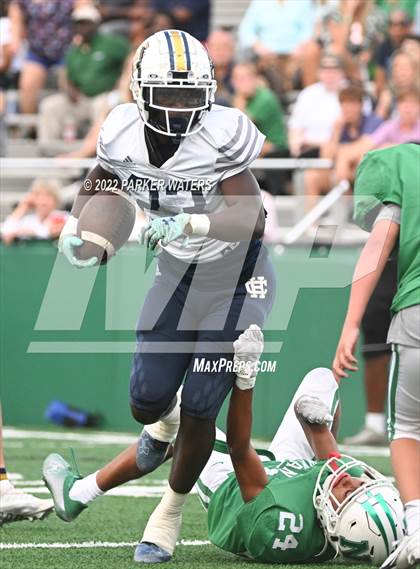 Thumbnail 1 in Holy Cross @ Newman (Scrimmage) photogallery.