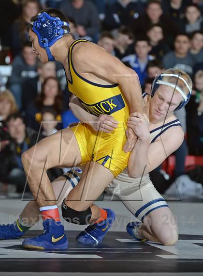 Thumbnail 2 in Section 11 Division 2 Finals photogallery.
