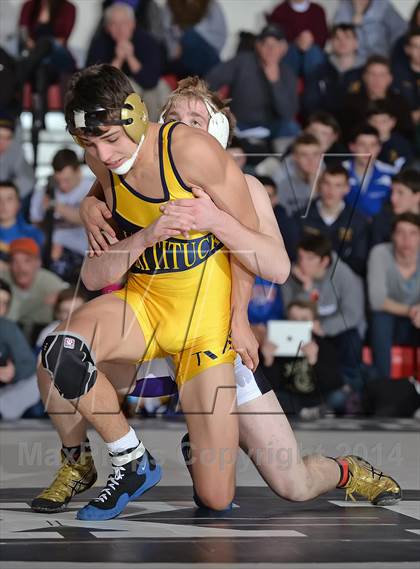 Thumbnail 3 in Section 11 Division 2 Finals photogallery.