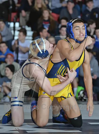 Thumbnail 3 in Section 11 Division 2 Finals photogallery.