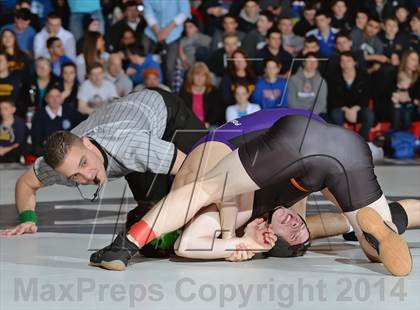 Thumbnail 3 in Section 11 Division 2 Finals photogallery.