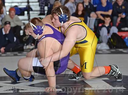 Thumbnail 1 in Section 11 Division 2 Finals photogallery.