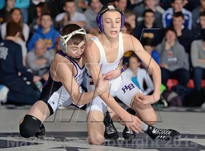 Thumbnail 2 in Section 11 Division 2 Finals photogallery.