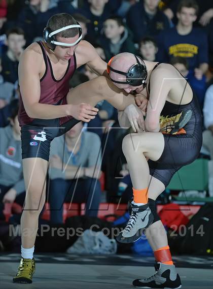 Thumbnail 2 in Section 11 Division 2 Finals photogallery.