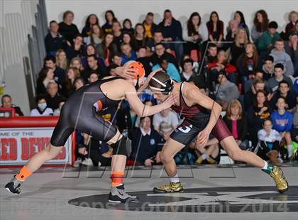 Thumbnail 2 in Section 11 Division 2 Finals photogallery.