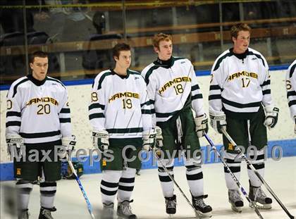 Thumbnail 2 in Darien vs. Hamden (CIAC Division 1 Semifinal) photogallery.