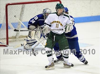 Thumbnail 1 in Darien vs. Hamden (CIAC Division 1 Semifinal) photogallery.