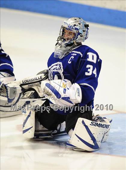 Thumbnail 3 in Darien vs. Hamden (CIAC Division 1 Semifinal) photogallery.