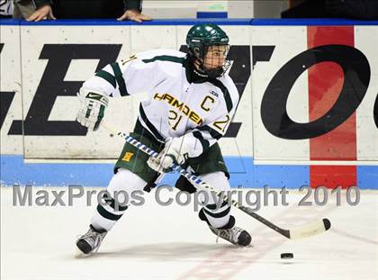Thumbnail 2 in Darien vs. Hamden (CIAC Division 1 Semifinal) photogallery.