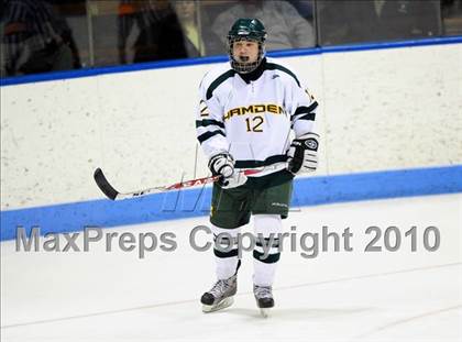 Thumbnail 3 in Darien vs. Hamden (CIAC Division 1 Semifinal) photogallery.