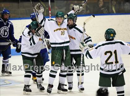 Thumbnail 1 in Darien vs. Hamden (CIAC Division 1 Semifinal) photogallery.