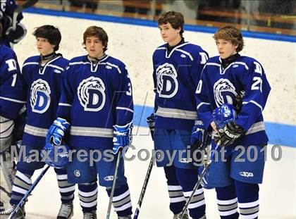 Thumbnail 1 in Darien vs. Hamden (CIAC Division 1 Semifinal) photogallery.