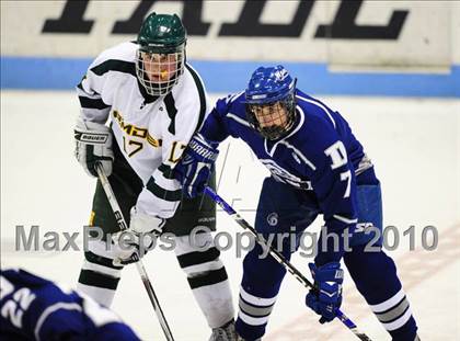 Thumbnail 3 in Darien vs. Hamden (CIAC Division 1 Semifinal) photogallery.