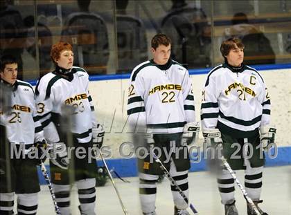 Thumbnail 3 in Darien vs. Hamden (CIAC Division 1 Semifinal) photogallery.