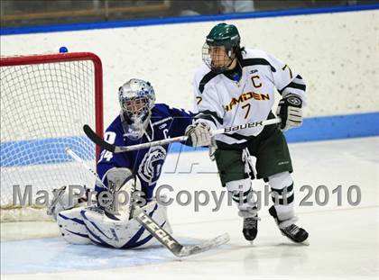 Thumbnail 1 in Darien vs. Hamden (CIAC Division 1 Semifinal) photogallery.