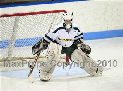 Thumbnail 2 in Darien vs. Hamden (CIAC Division 1 Semifinal) photogallery.