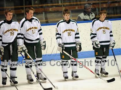 Thumbnail 3 in Darien vs. Hamden (CIAC Division 1 Semifinal) photogallery.