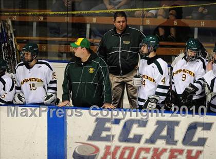 Thumbnail 2 in Darien vs. Hamden (CIAC Division 1 Semifinal) photogallery.