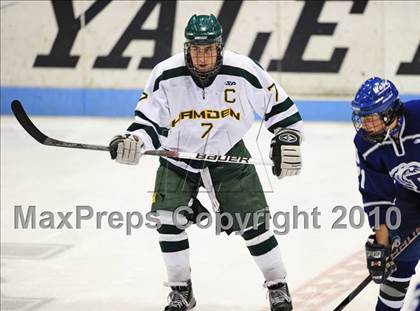 Thumbnail 3 in Darien vs. Hamden (CIAC Division 1 Semifinal) photogallery.