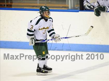 Thumbnail 2 in Darien vs. Hamden (CIAC Division 1 Semifinal) photogallery.
