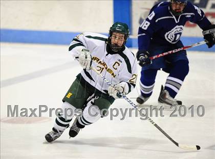 Thumbnail 3 in Darien vs. Hamden (CIAC Division 1 Semifinal) photogallery.