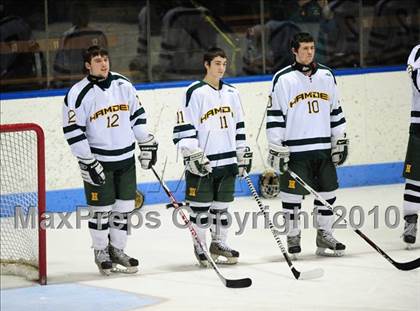 Thumbnail 2 in Darien vs. Hamden (CIAC Division 1 Semifinal) photogallery.