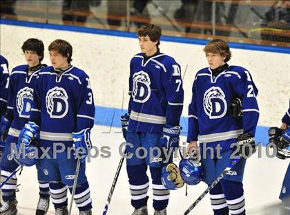 Thumbnail 3 in Darien vs. Hamden (CIAC Division 1 Semifinal) photogallery.