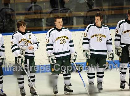 Thumbnail 2 in Darien vs. Hamden (CIAC Division 1 Semifinal) photogallery.