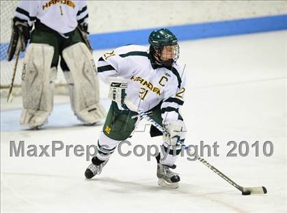 Thumbnail 2 in Darien vs. Hamden (CIAC Division 1 Semifinal) photogallery.