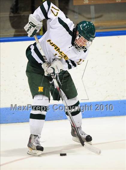 Thumbnail 1 in Darien vs. Hamden (CIAC Division 1 Semifinal) photogallery.